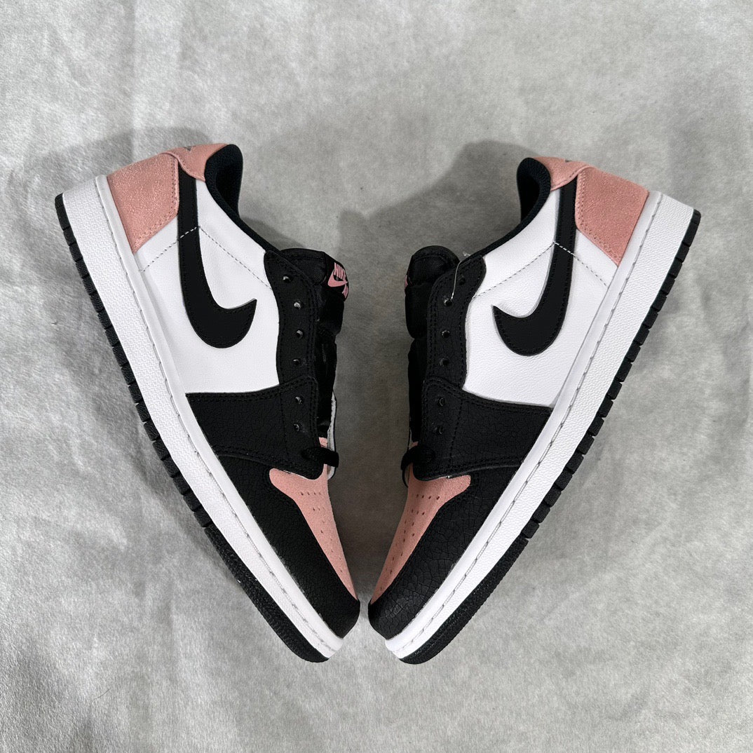 JORDAN 1 LOW BLEACHED CORAL OG