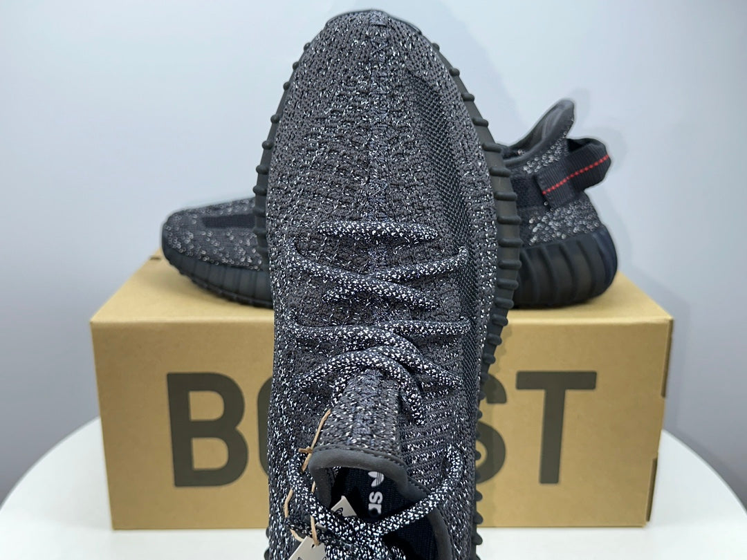 YEEZY BOOST 350 V2 STATIC BLACK REFLECTIVE