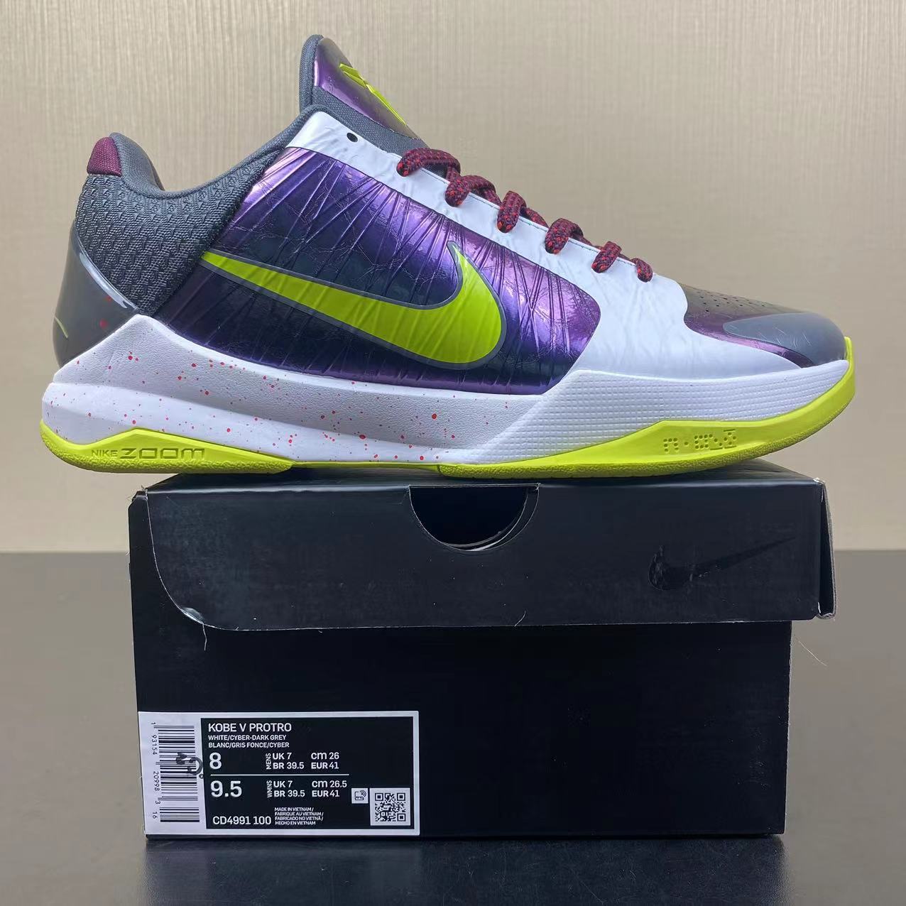 KOBE 5 PROTRO CHAOS