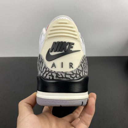 JORDAN 3 WHITE CEMENT REIMAGINED