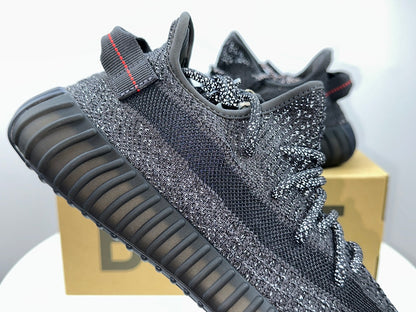 YEEZY BOOST 350 V2 STATIC BLACK REFLECTIVE