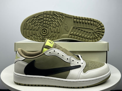 JORDAN 1 GOLF X TRAVIS SCOTT 'NEUTRAL OLIVE'