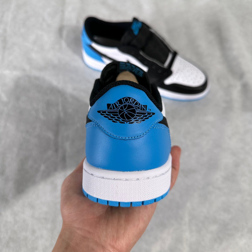 JORDAN 1 LOW DARK POWDER BLUE OG