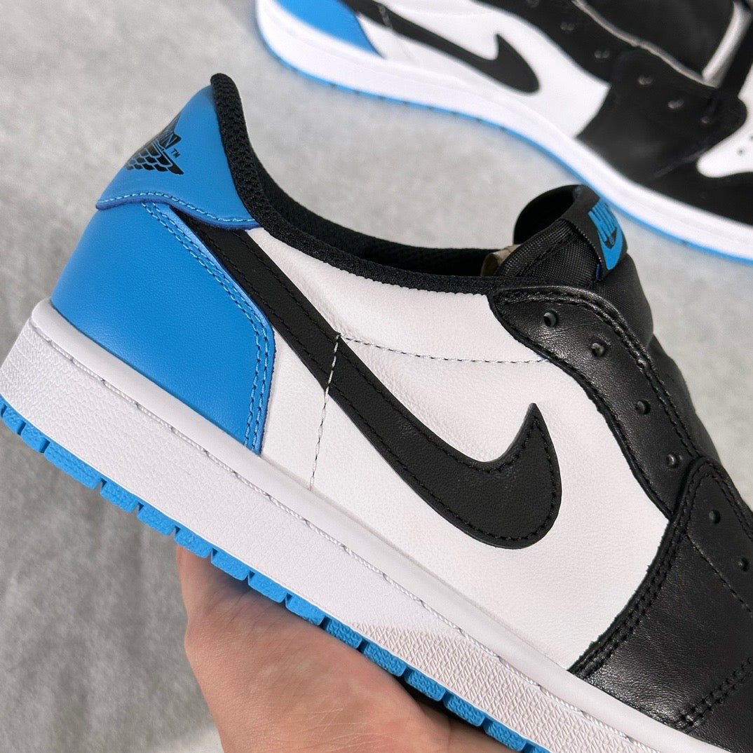 JORDAN 1 LOW DARK POWDER BLUE OG