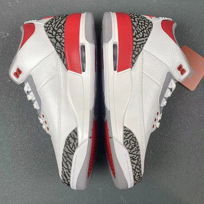 JORDAN 3 FIRE RED