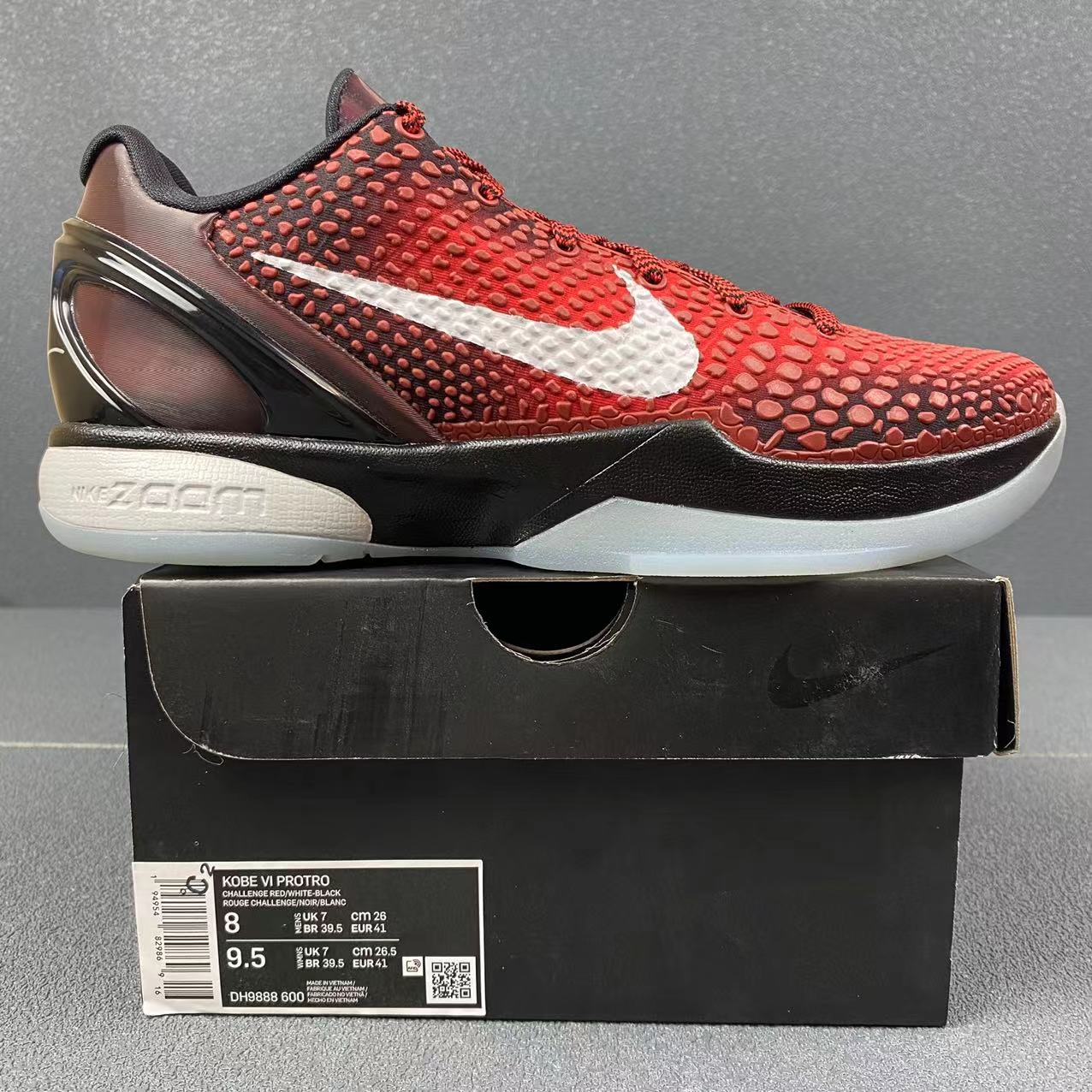 KOBE 6 PROTRO ALL STAR RED