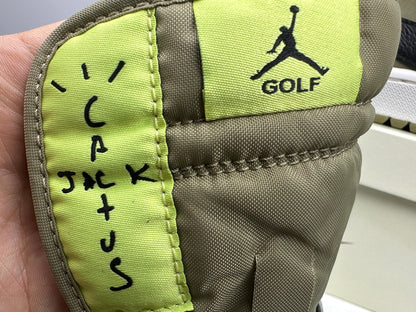 JORDAN 1 GOLF X TRAVIS SCOTT 'NEUTRAL OLIVE'