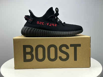 YEEZY BOOST 350 V2 BRED BLACK