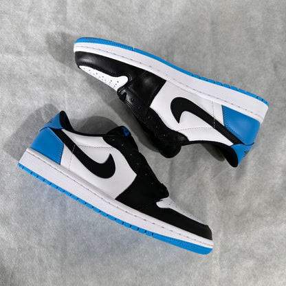 JORDAN 1 LOW DARK POWDER BLUE OG