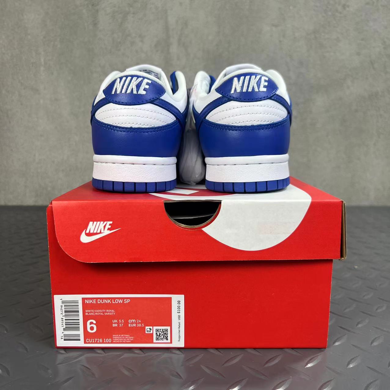 NIKE SB DUNK LOW LA DODGERS