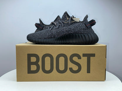 YEEZY BOOST 350 V2 STATIC BLACK REFLECTIVE