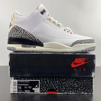 JORDAN 3 WHITE CEMENT REIMAGINED