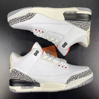 JORDAN 3 WHITE CEMENT REIMAGINED