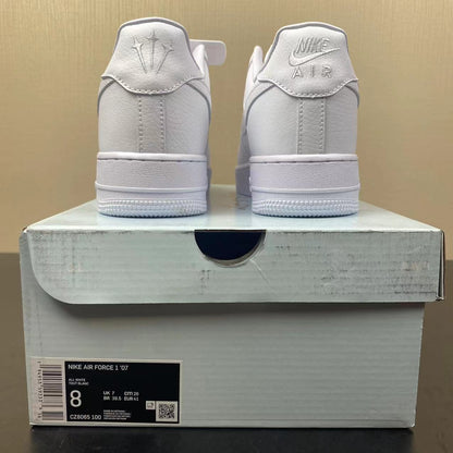 AIRFORCE 1 TRIPLE WHITE