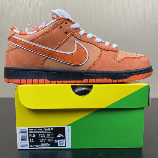 NIKE SB DUNK ORANGE LOBSTER