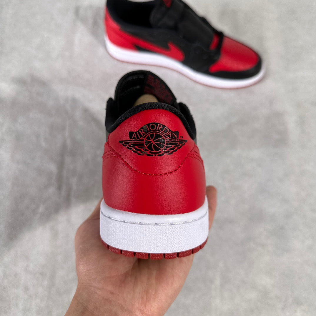 JORDAN 1 LOW BRED OG