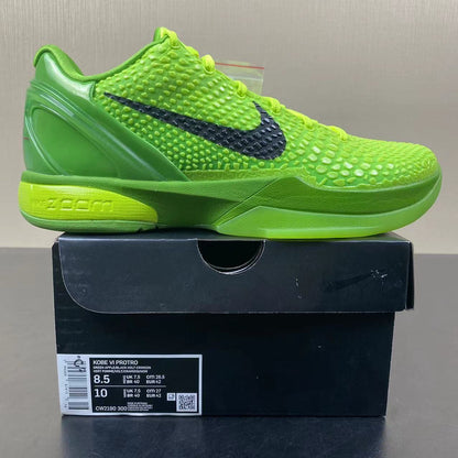 KOBE 6 GREEN GRINCH