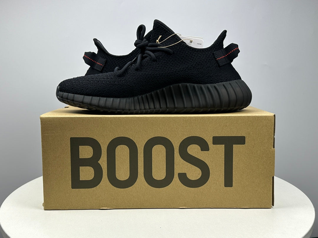 YEEZY BOOST 350 V2 BRED BLACK