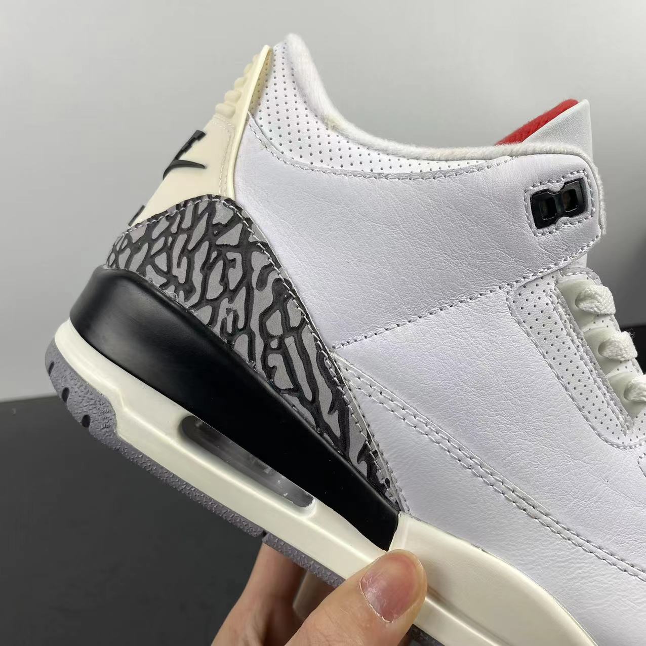 JORDAN 3 WHITE CEMENT REIMAGINED