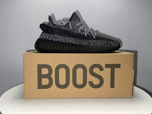 YEEZY BOOST 350 V2 STATIC BLACK REFLECTIVE