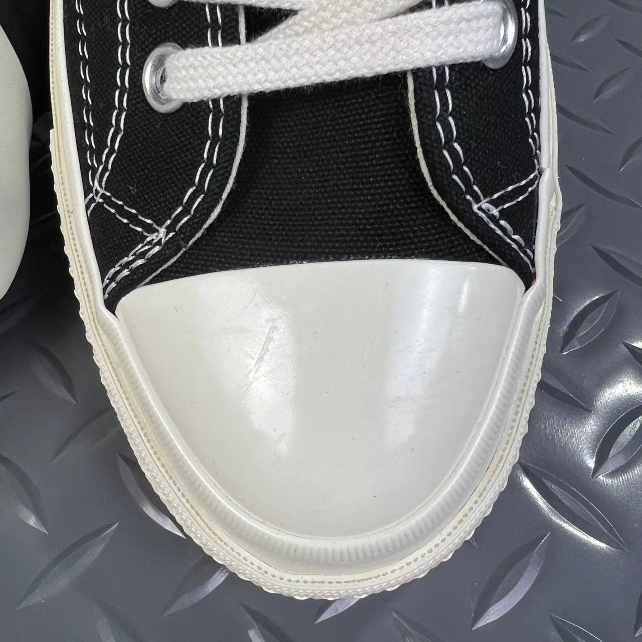 CONVERSE X COMME DES GARÇONS CDG PLAY CHUCK TAYLOR 'LOW-TOP BLACK'