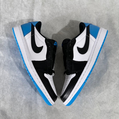 JORDAN 1 LOW DARK POWDER BLUE OG