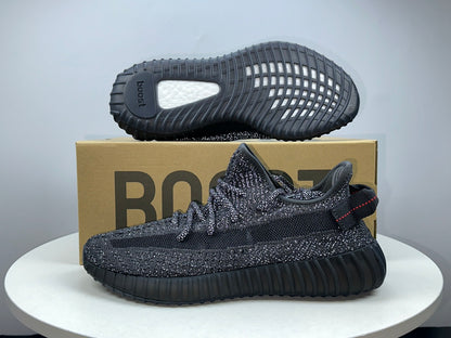 YEEZY BOOST 350 V2 STATIC BLACK REFLECTIVE