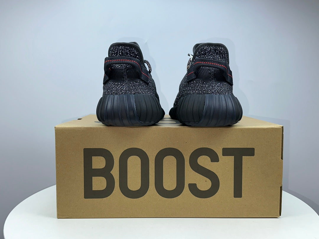 YEEZY BOOST 350 V2 STATIC BLACK REFLECTIVE