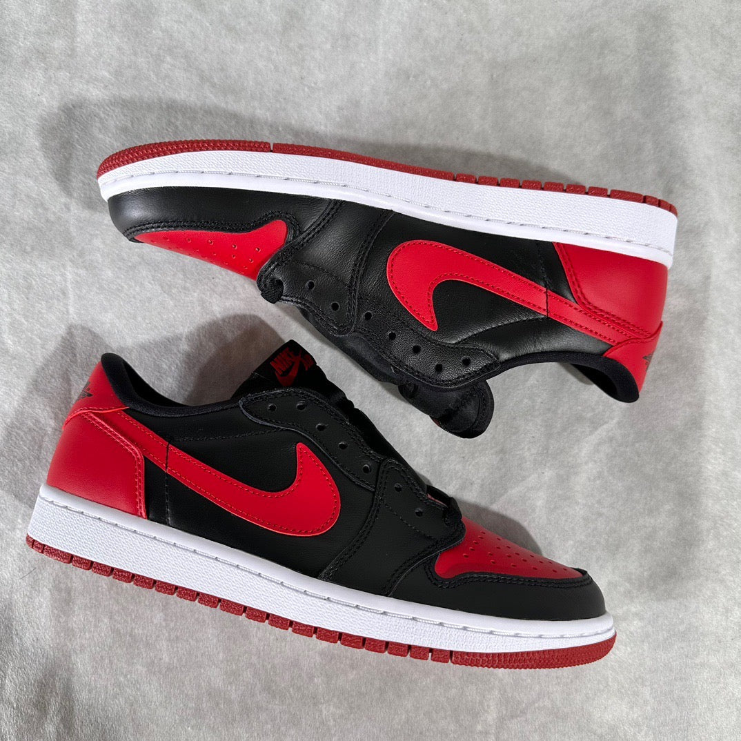 JORDAN 1 LOW BRED OG