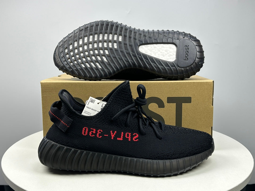 YEEZY BOOST 350 V2 BRED BLACK