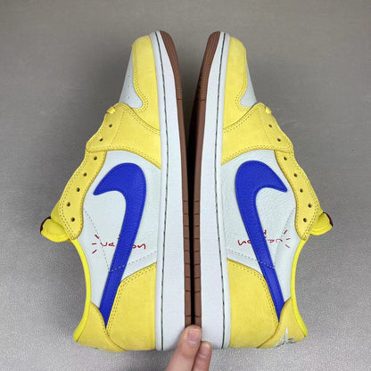 JORDAN 1 X RETRO LOW OG SP TRAVIS SCOTT CANARY "CY"