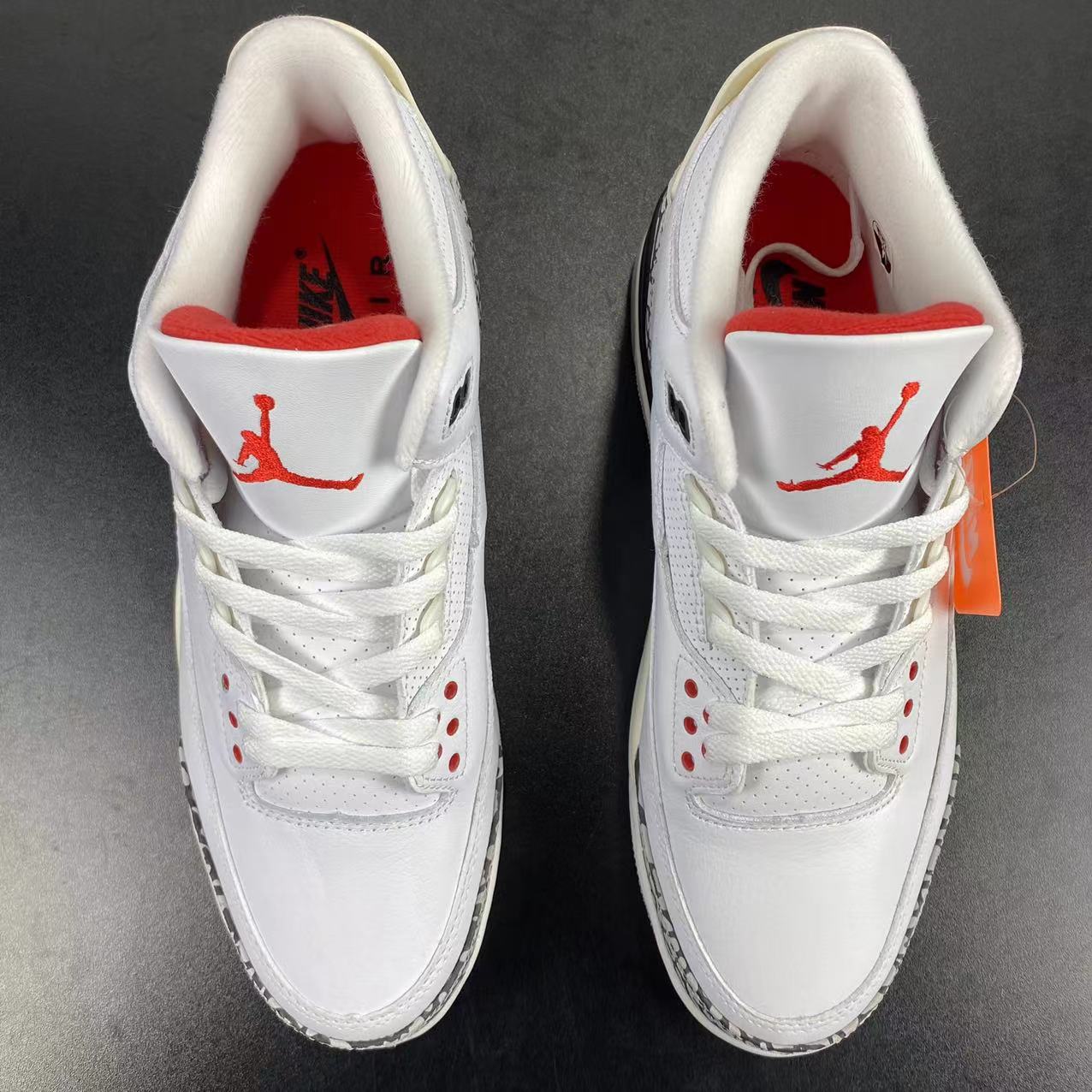 JORDAN 3 WHITE CEMENT REIMAGINED